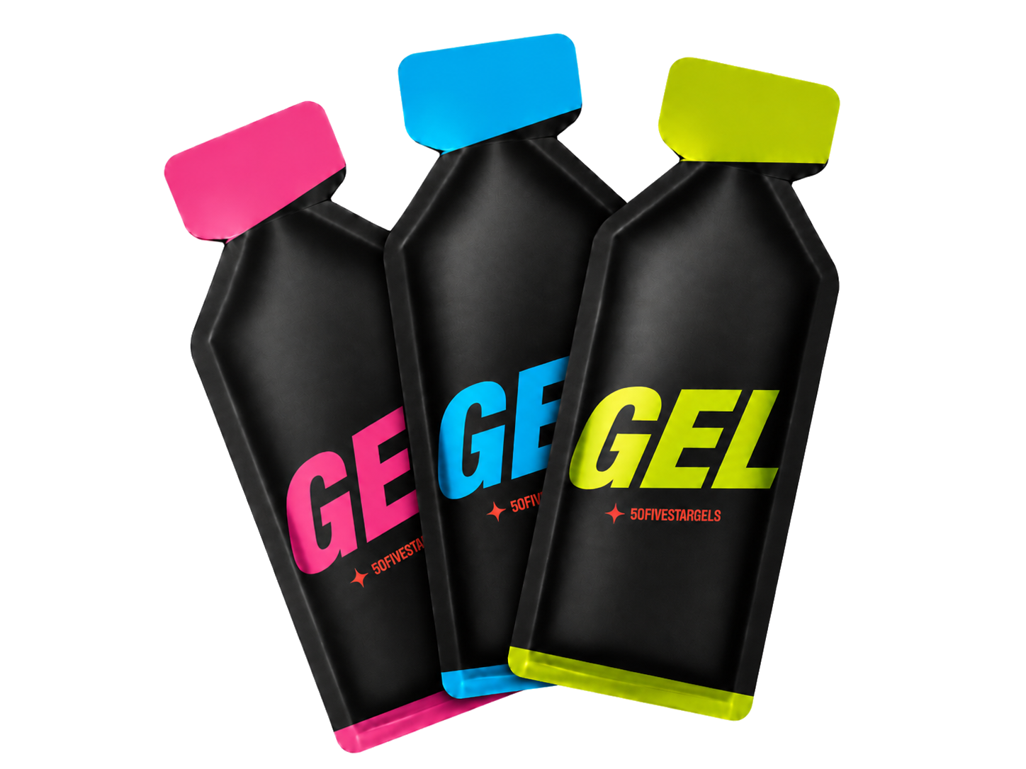 Energy gel packets